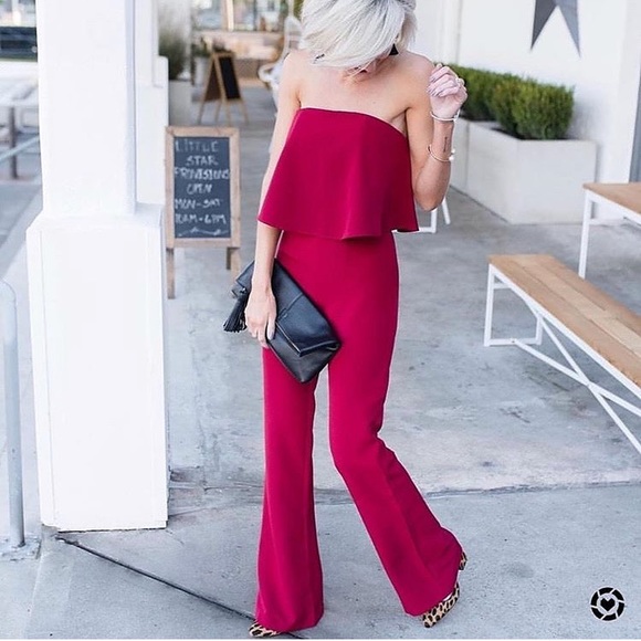 dillards green jumpsuit